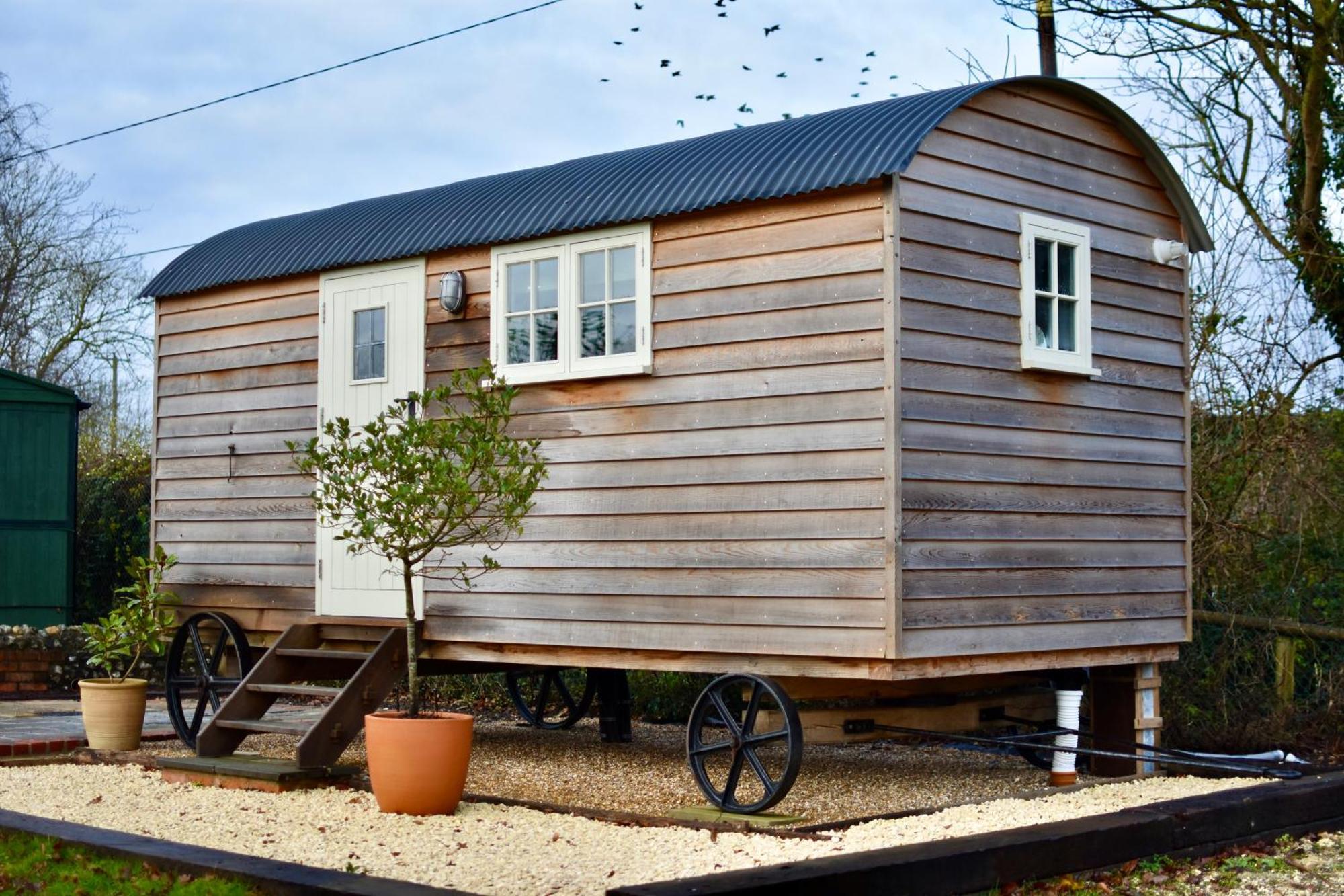 Apartamento The Deer Hut Burpham Exterior foto