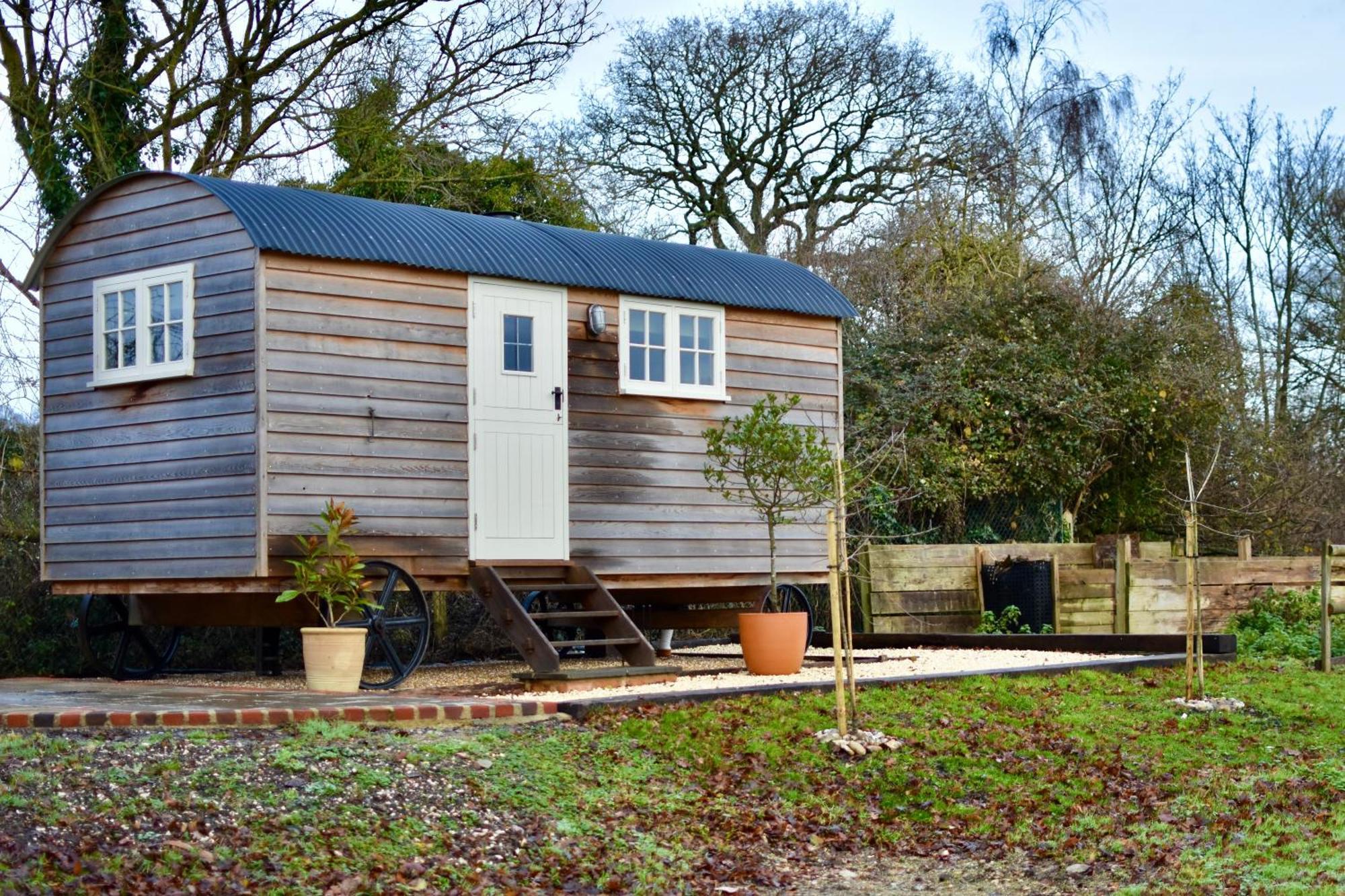 Apartamento The Deer Hut Burpham Exterior foto