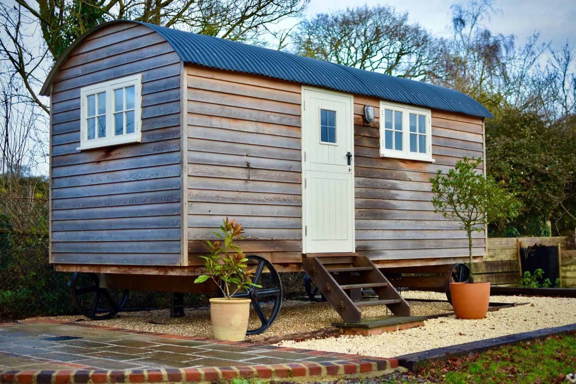 Apartamento The Deer Hut Burpham Exterior foto